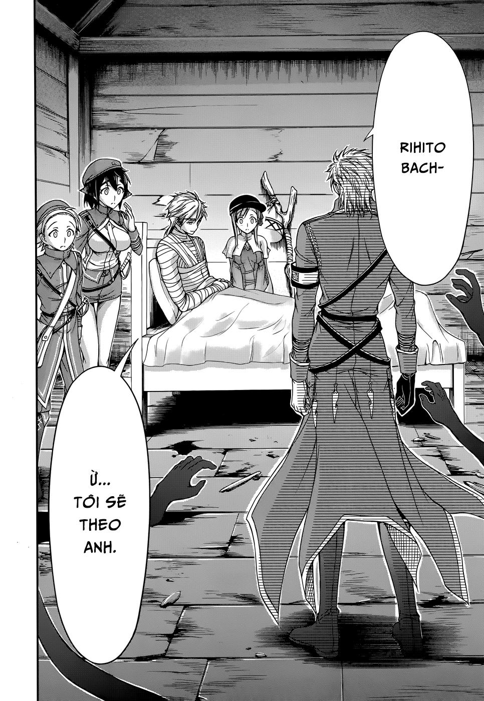 Đi Tìm Sát Tinh Vương: Chapter 12