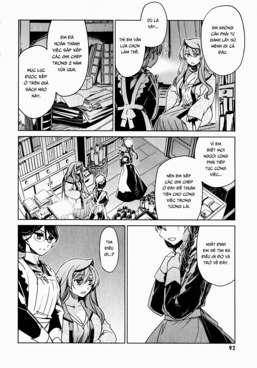 Maoyuu Maoh Yuusha: Chapter 33