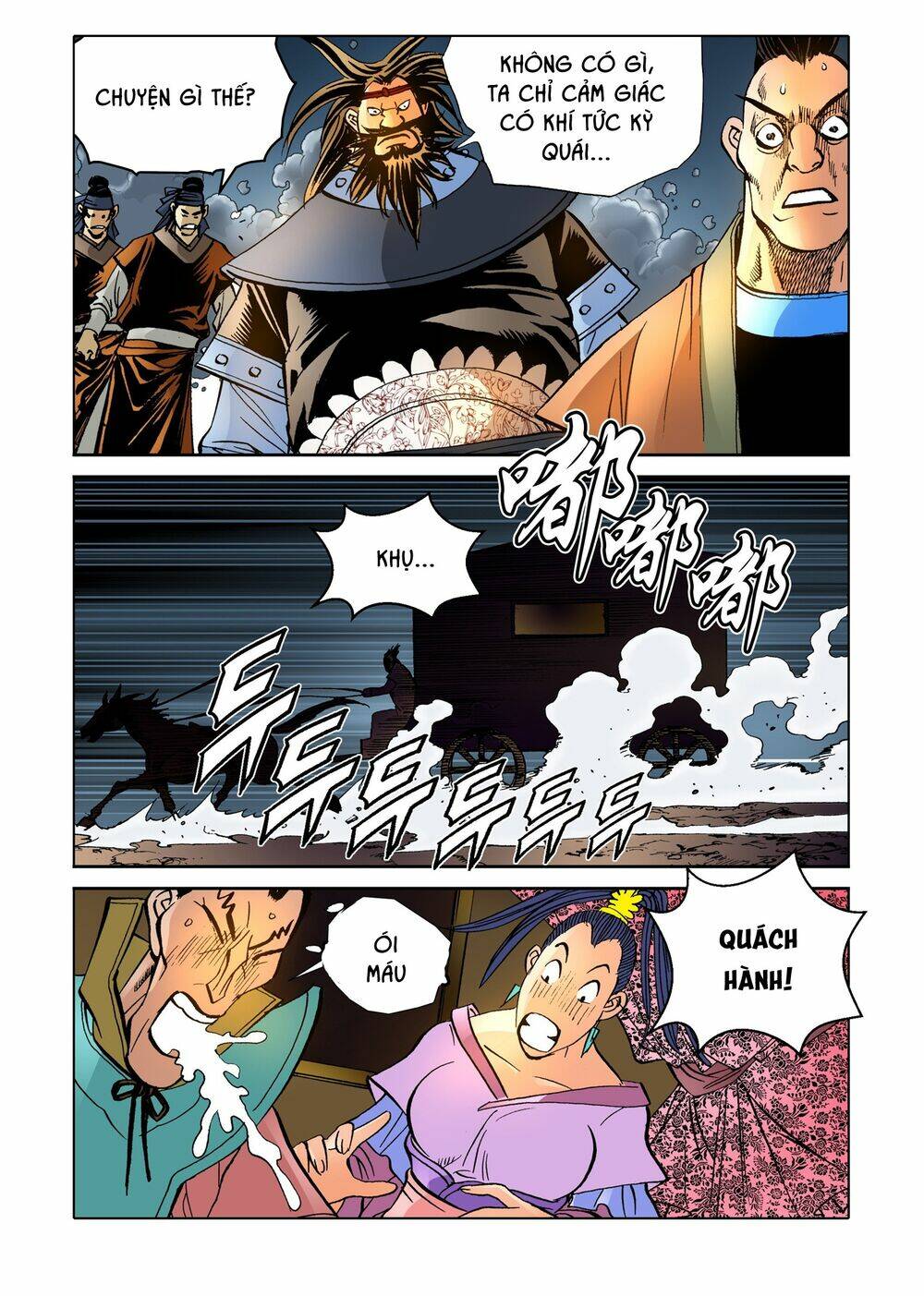 Nhật Tà Nguyệt Ma: Chapter 153