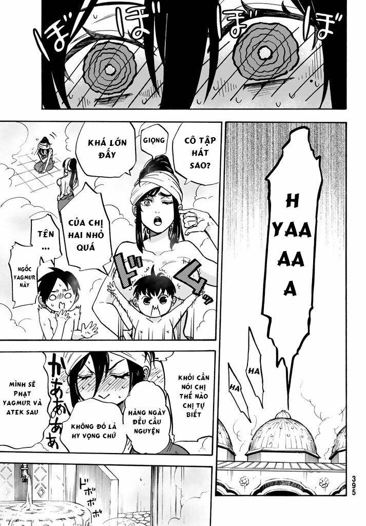 Kagitsuki No Alter: Chapter 6