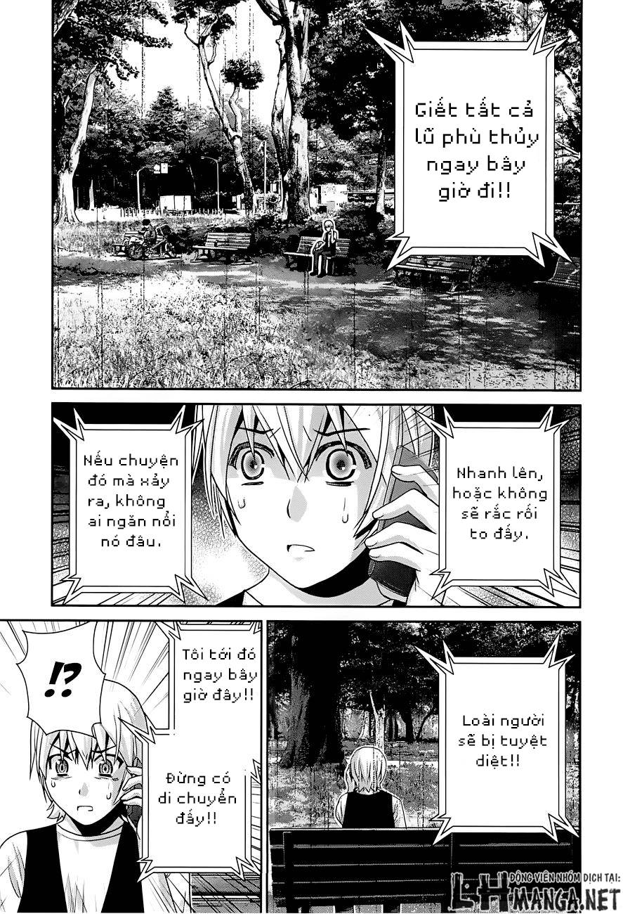Gokukoku No Brynhildr: Chapter 58