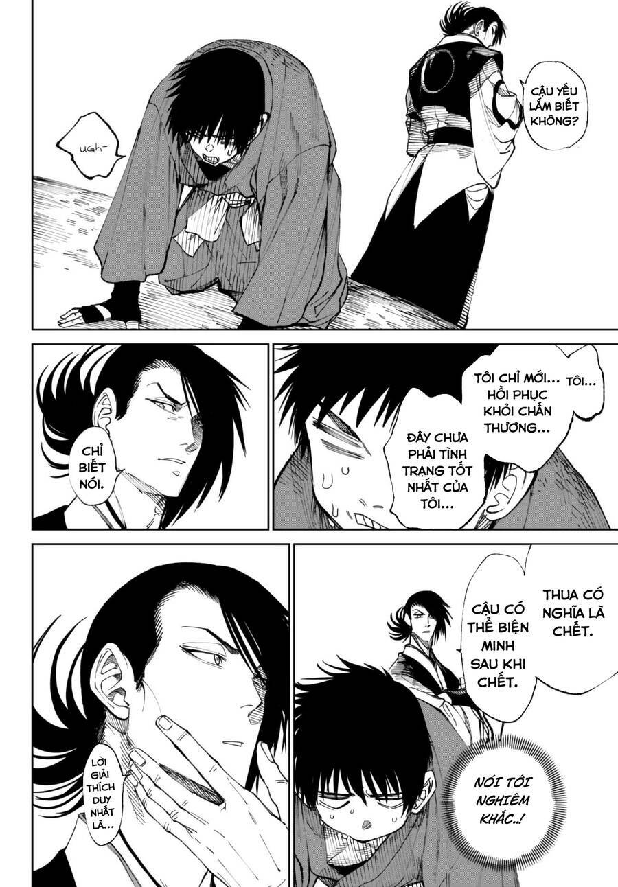 Vua Của Những Chiến Binh Gaidan: Nguồn Gốc Của Ngọn Lửa: Chapter 2.5