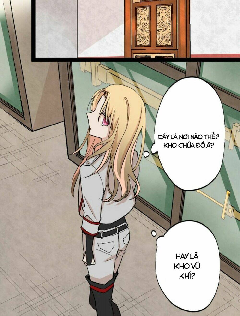 Trở Thành Nữ Kiếm Sĩ Hoàng Gia Ở Thế Giới Khác: Chapter 3