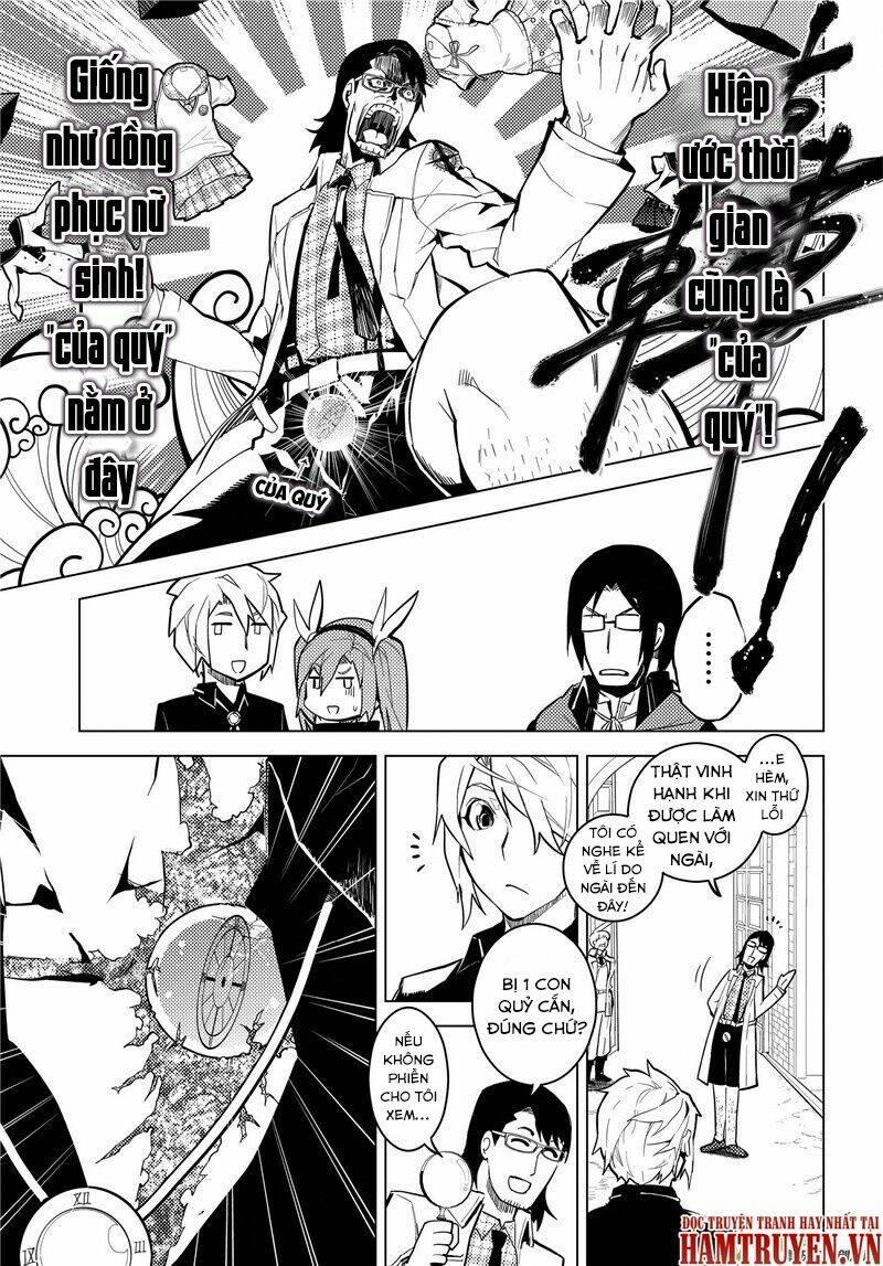 Chronos Ruler: Chapter 10