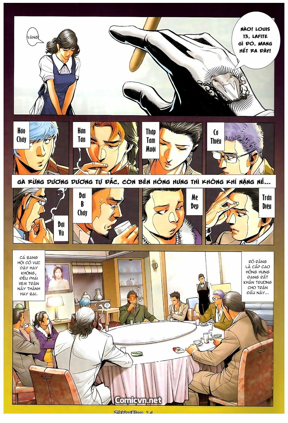 Người Trong Giang Hồ: Chapter 1249: Tối Cường vs Tối Cường