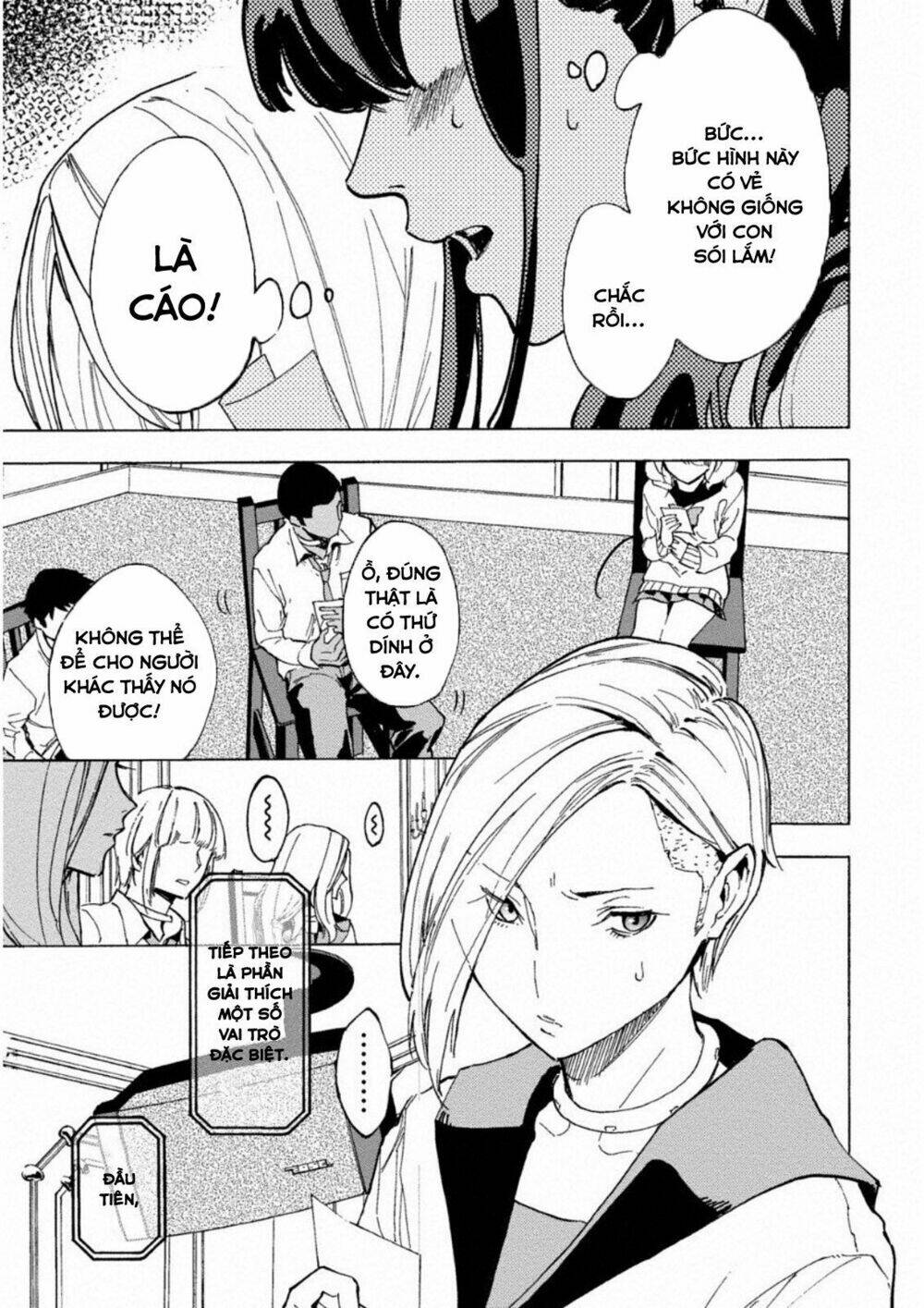 Trò Chơi Ma Sói: Cáo Điên: Chapter 1