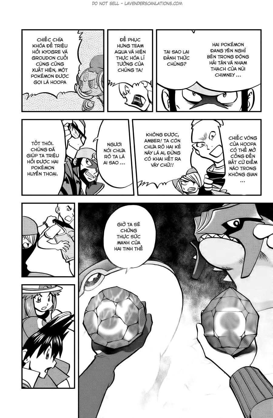 Pokemon Special Oras: Chapter 12