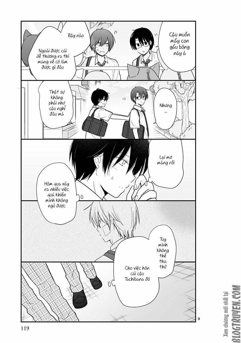 Shishunki Bitter Change: Chapter 53