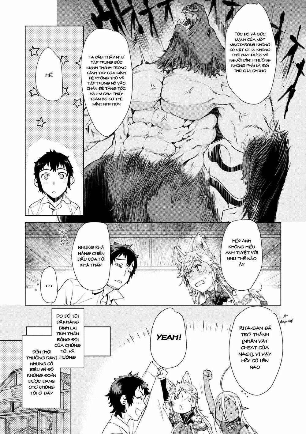 Xuyên Không Với Chế Độ Godmode: Chapter 10
