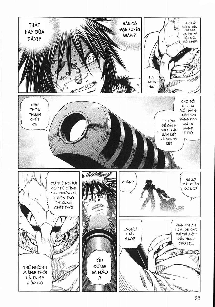 Battle Angel Alita Last Order: Chapter 57