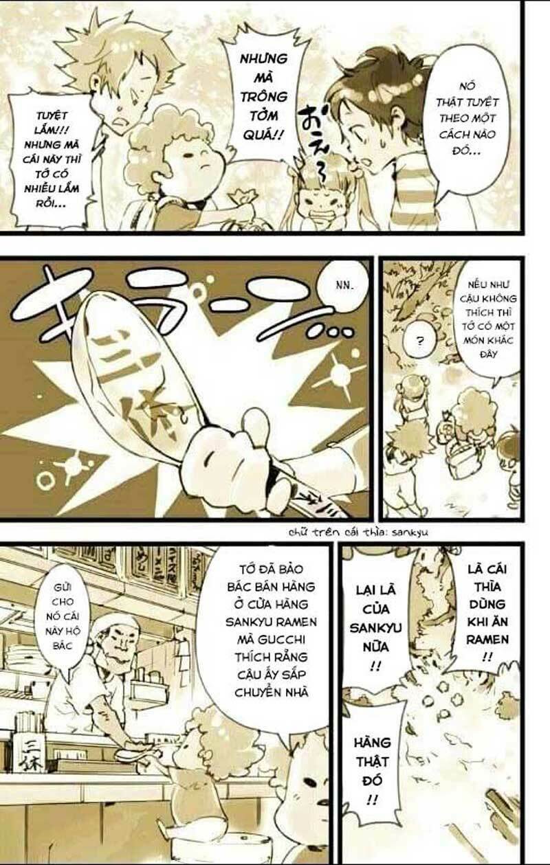 Cảnh Sát Không Gian: Chapter 4