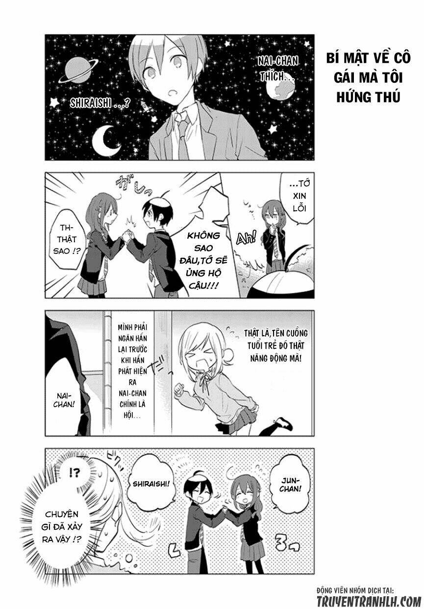 Seito Kaichou Desu Ga Josou Hajimemashita: Chapter 9