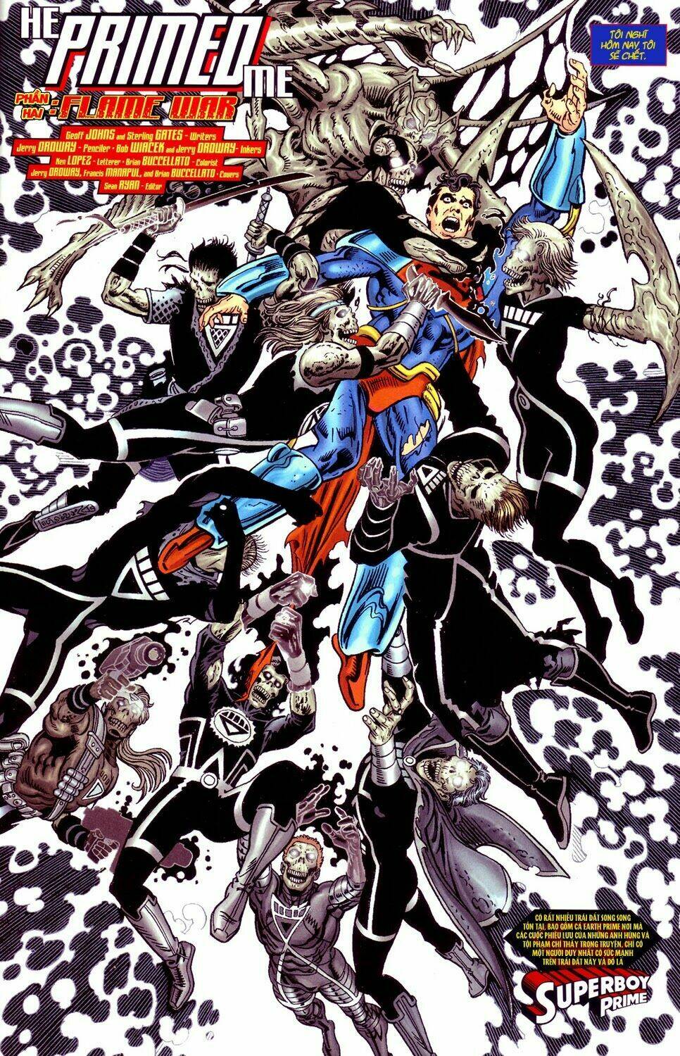 Blackest Night: Chapter 27