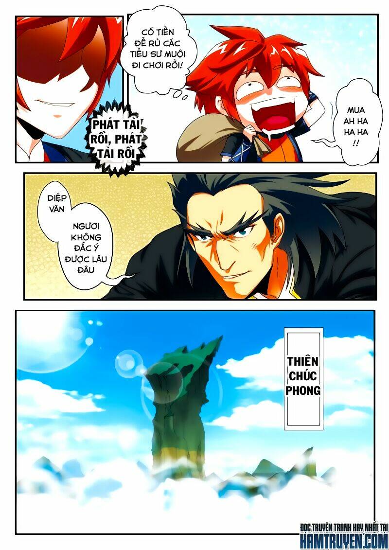 Thế Giới Tiên Hiệp: Chapter 6