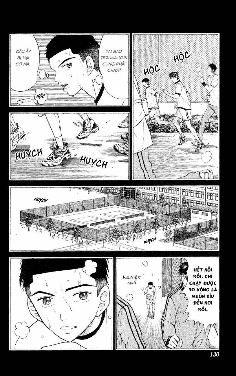 Hoàng Tử Tennis: Chapter 147