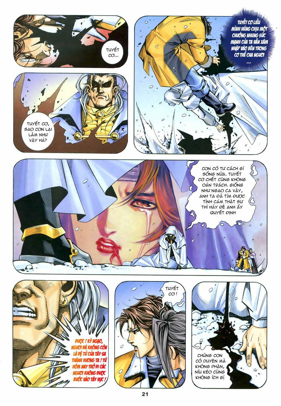 X Bạo Tộc: Chapter 44