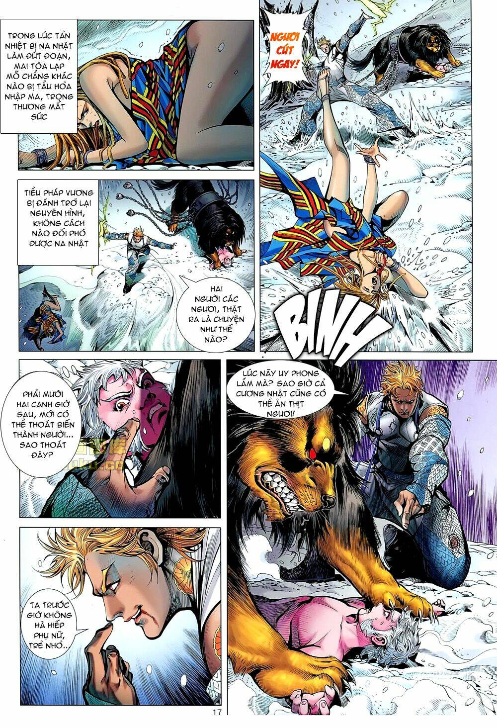 Thiết Tướng Tung Hoành: Chapter 42