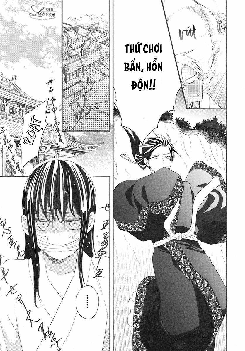 Tình Yêu Xui Xẻo: Chapter 3