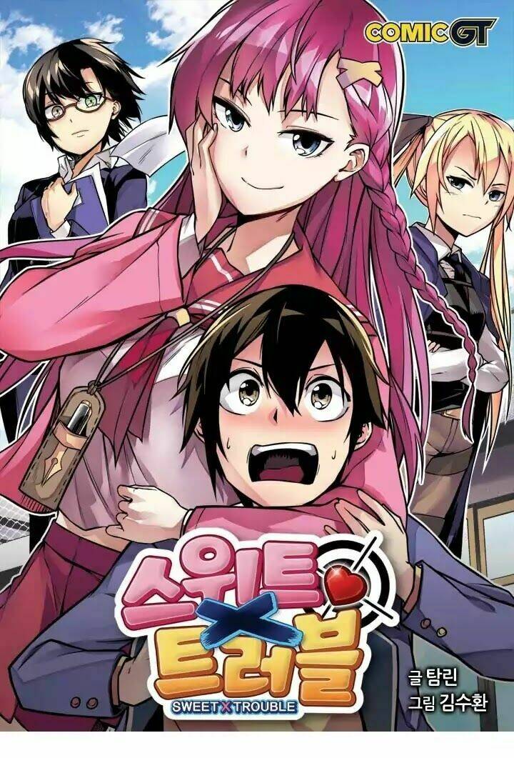 Sweet X Trouble: Chapter 12