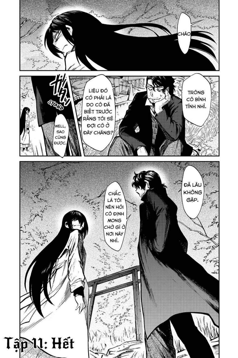 Kasane: Chapter 98