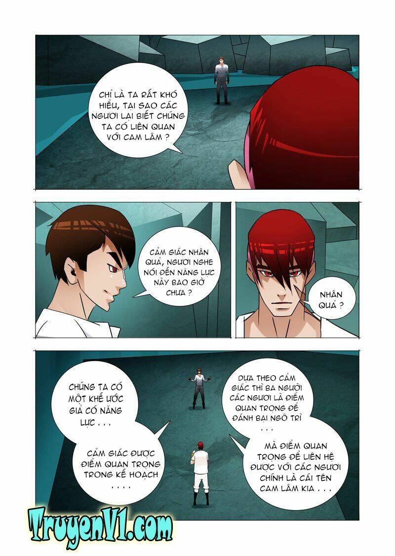 Tháp Kỳ: Chapter 161