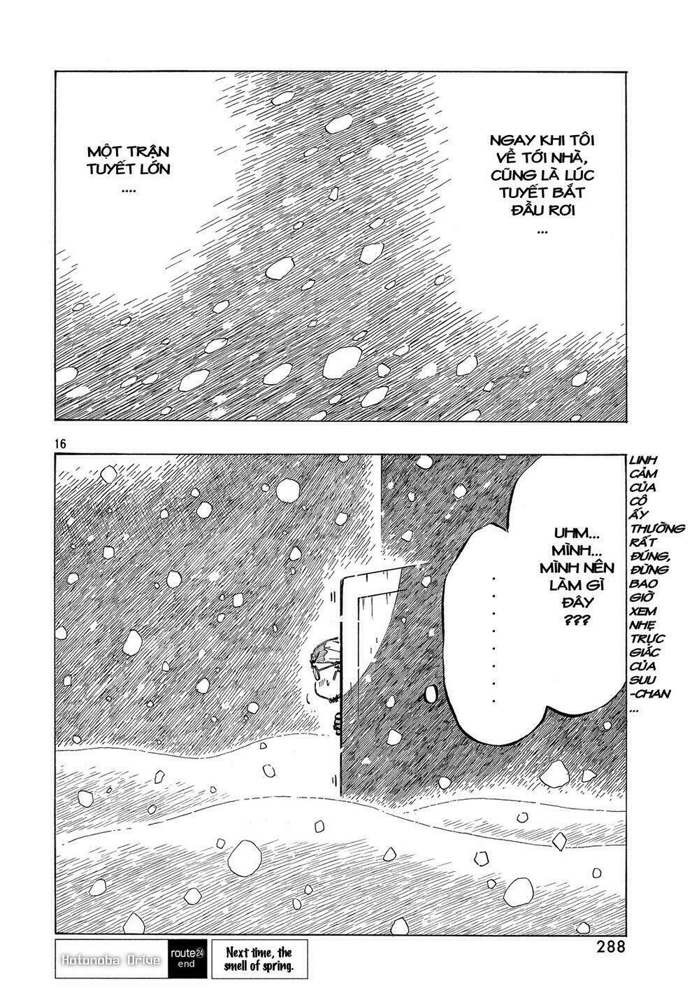 Kotonoba Drive: Chapter 24
