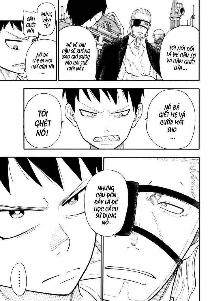 Biệt Đội Lính Cứu Hỏa: Chapter 90