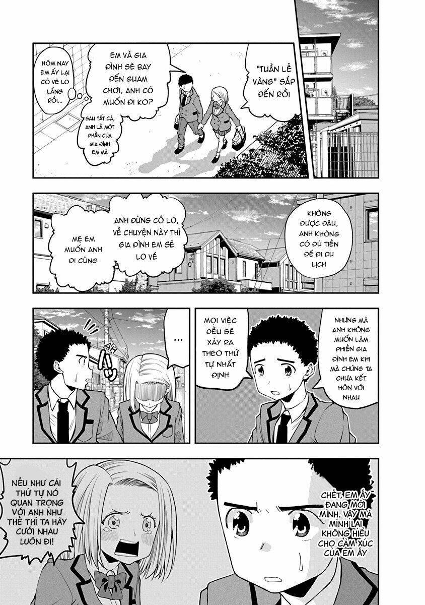 Omoi Ga Omoi Omoi-San: Chapter 23