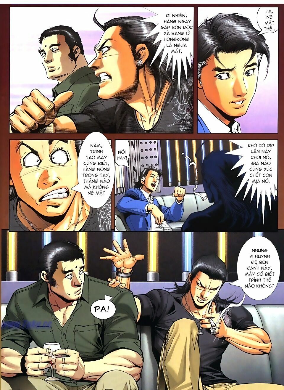 Người Trong Giang Hồ: Chapter 1106: Tấn công Trung tâm Sơn Hà