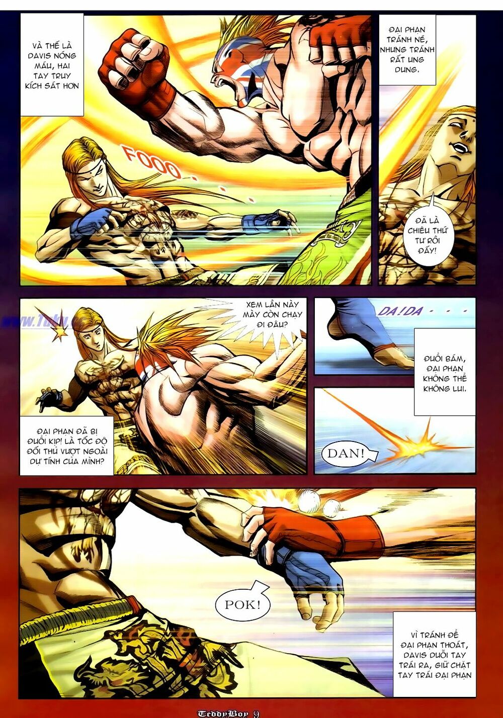 Người Trong Giang Hồ: Chapter 896: Phong Tình không chống nổi