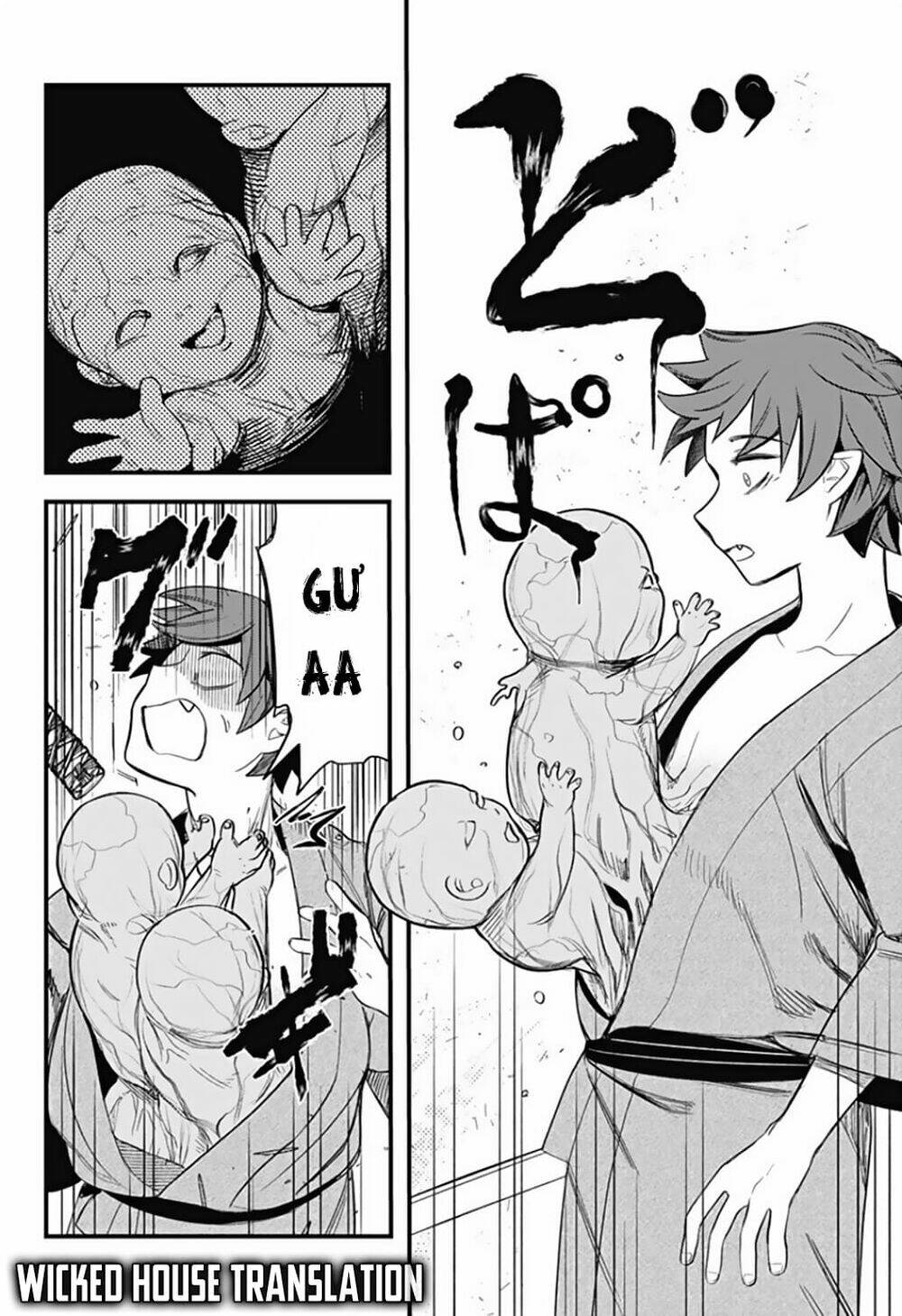 Kami No Manimani: Chapter 10