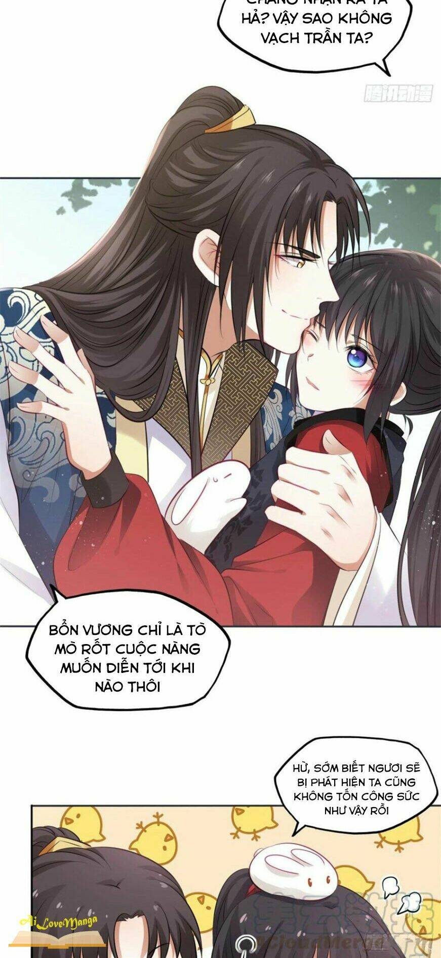 Vương Phi Thật Thích Trang Điểm: Chapter 107