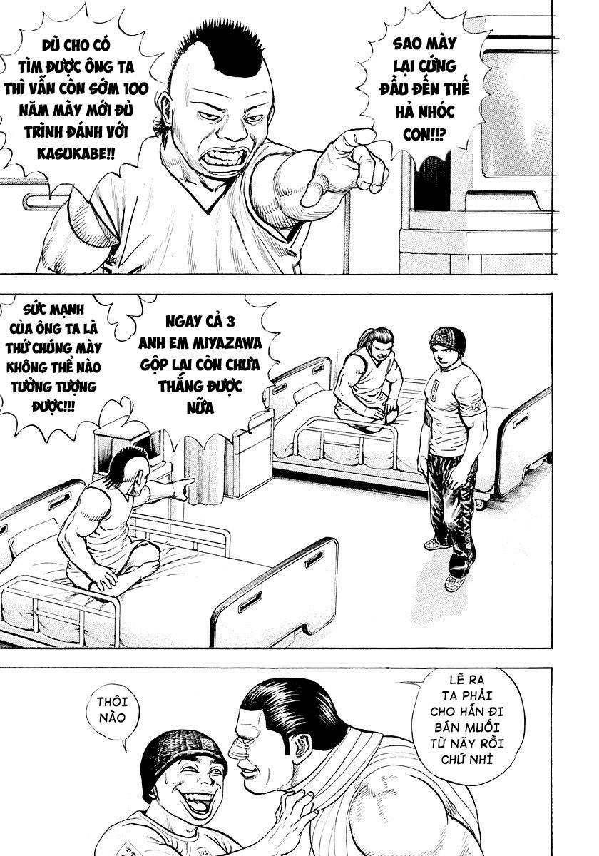 Tough - Miyazawa Kiichi: Chapter 387