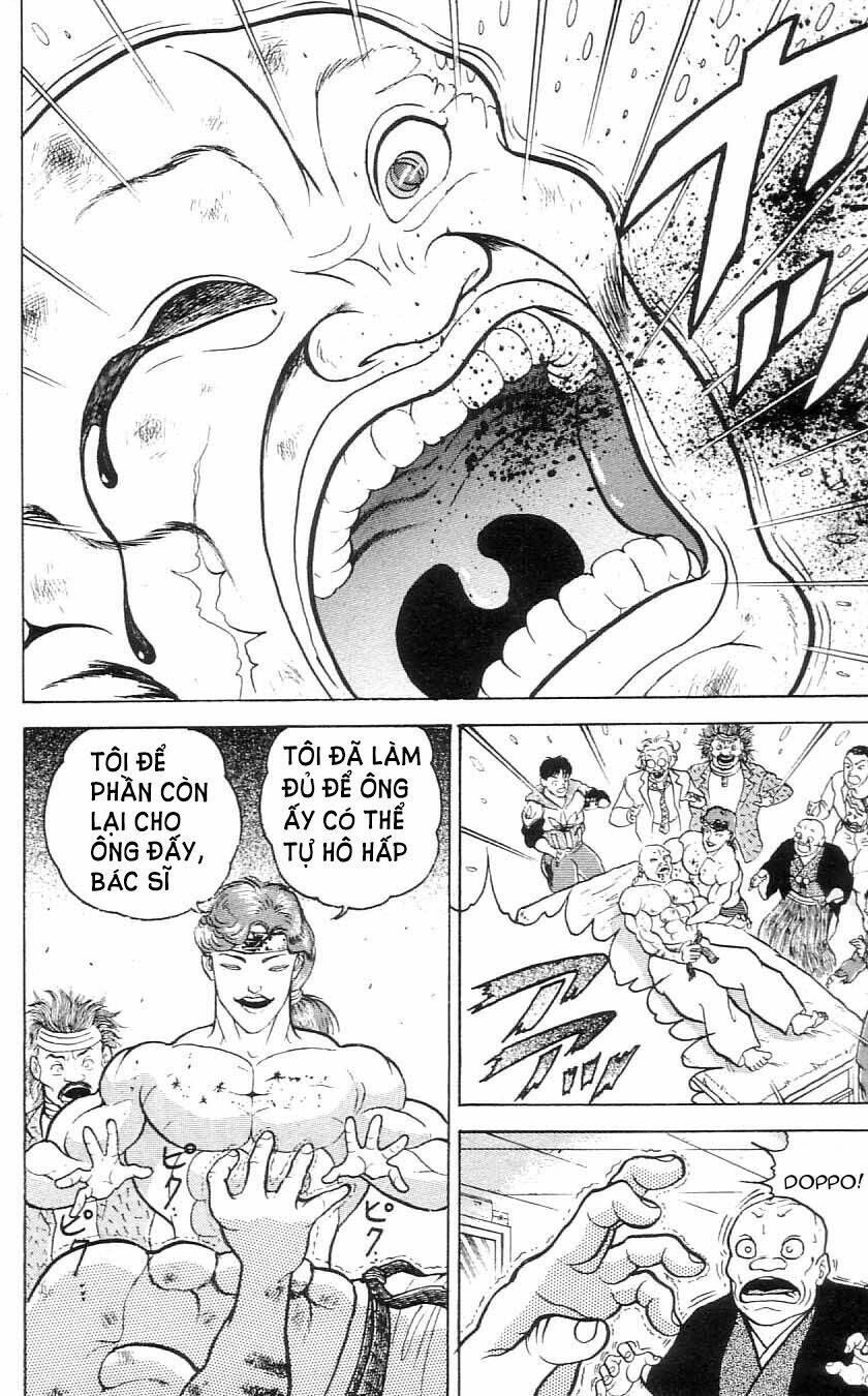 Grappler Baki: Chapter 64