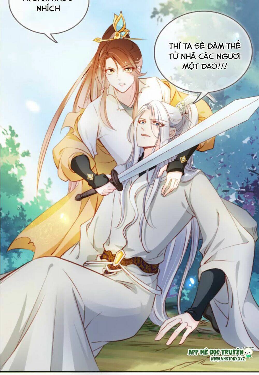 Nàng Trở Thành Bạch Nguyệt Quang Của Vương Gia Bệnh Kiều: Chapter 71