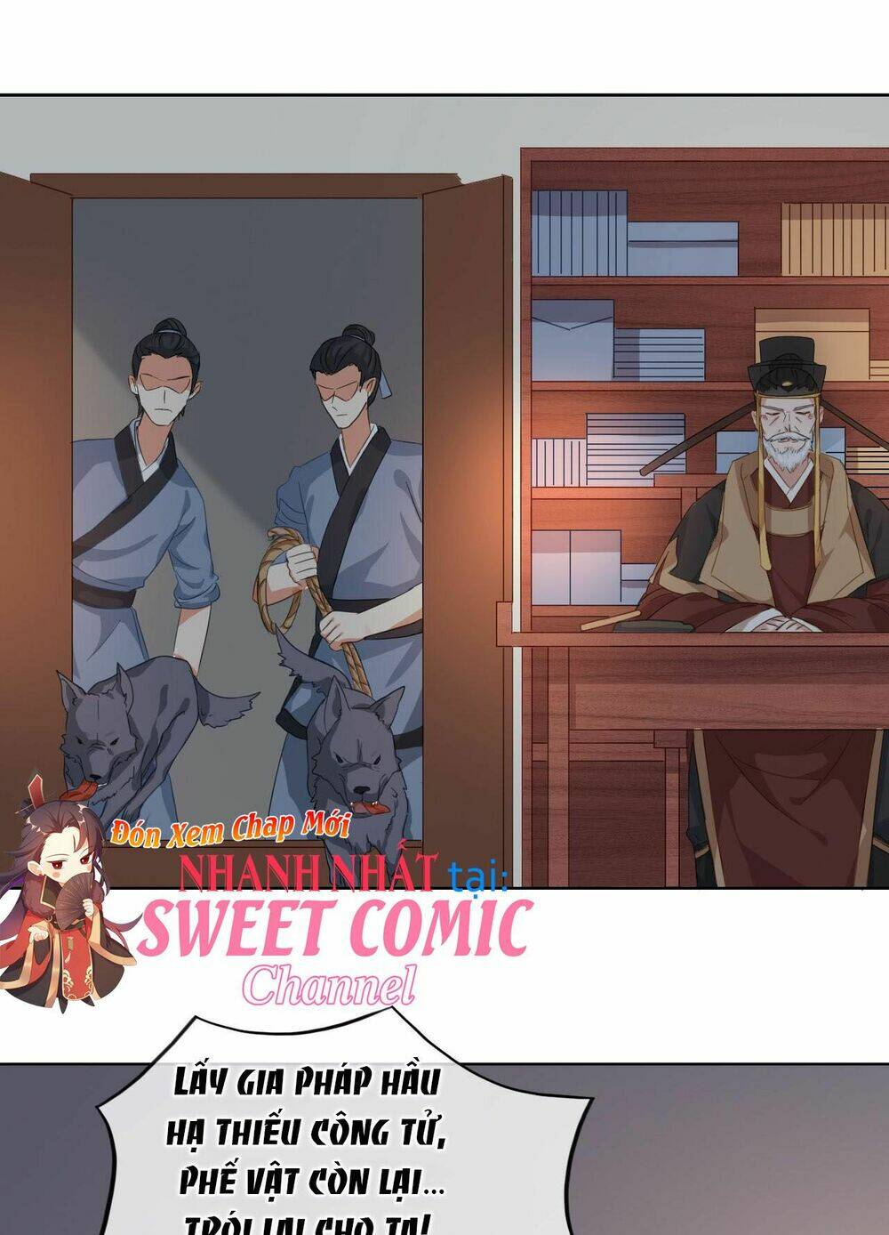 Học Viện Kiêu Ngạo Hoàng Gia: Chapter 8