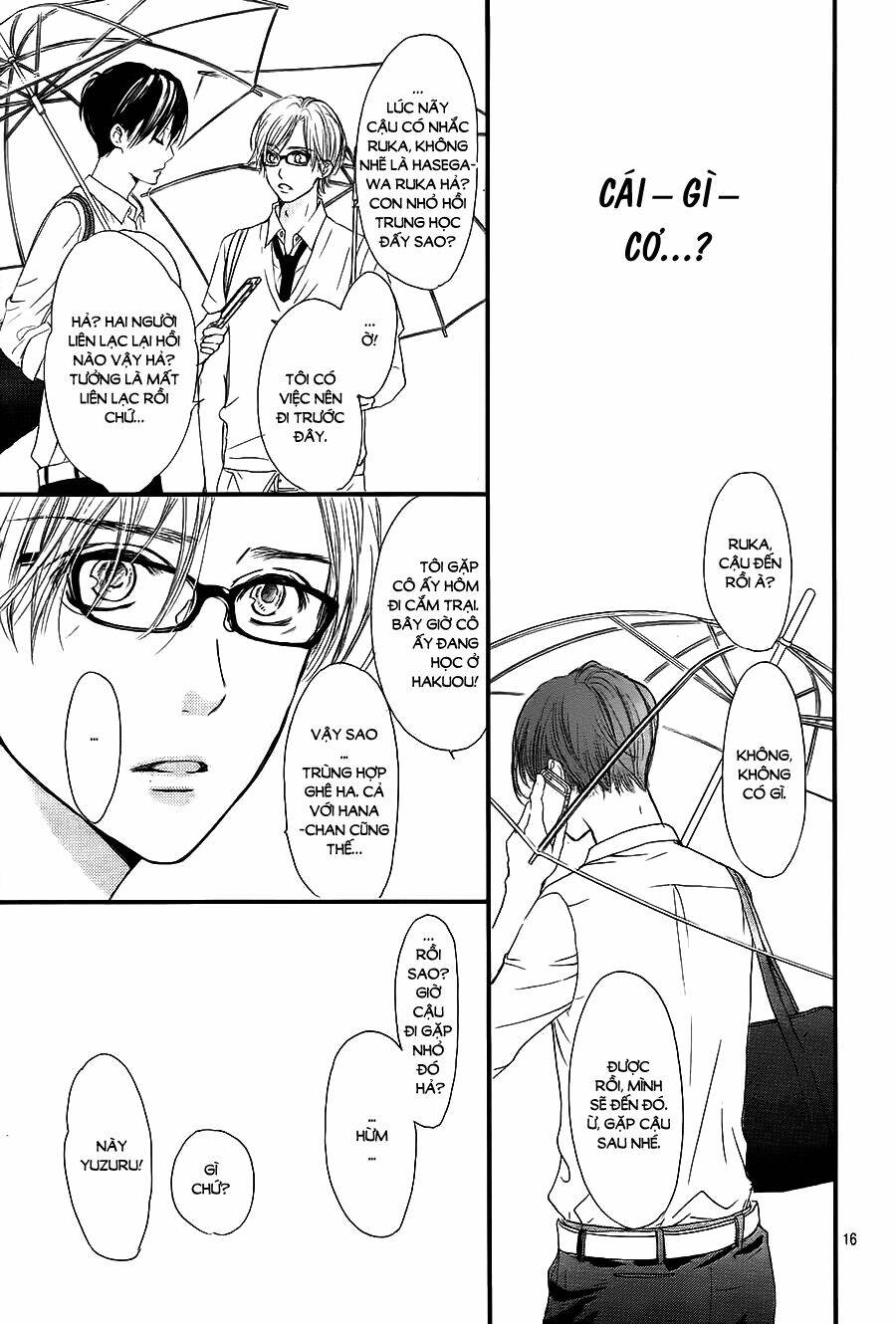 Boku Ni Hana No Melancholy: Chapter 14