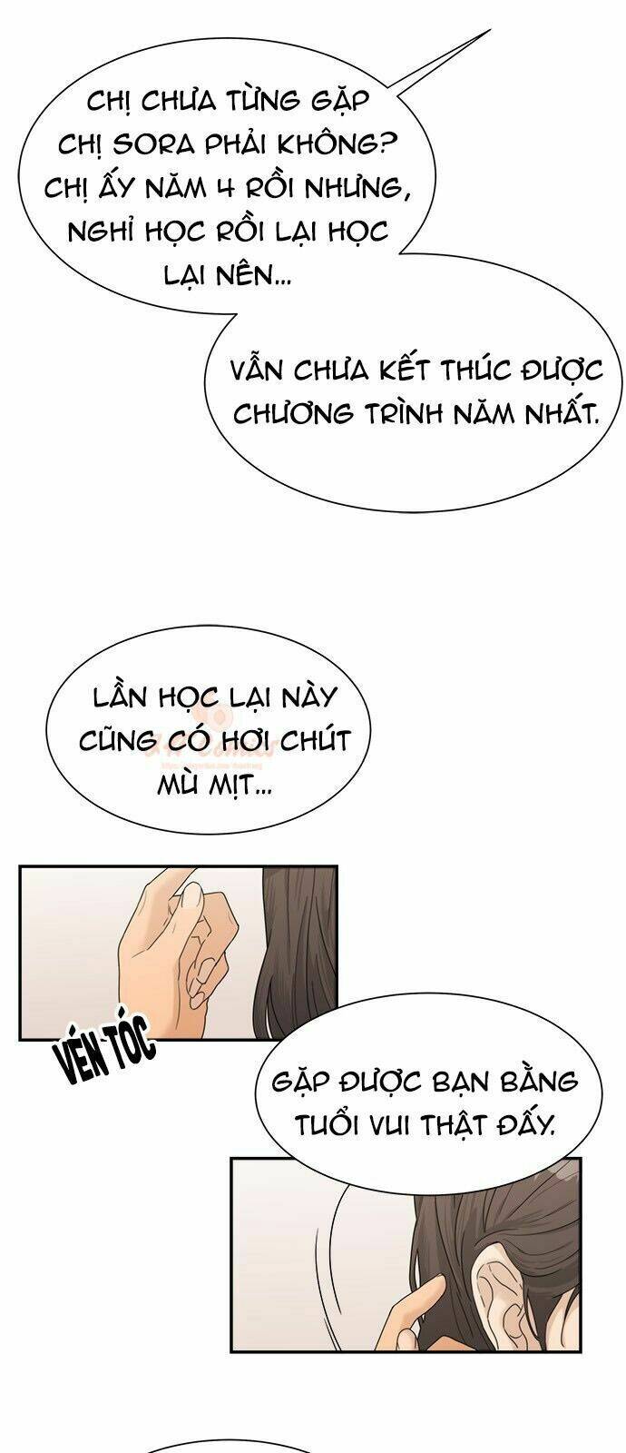 Phải Lòng Oan Gia: Chapter 53