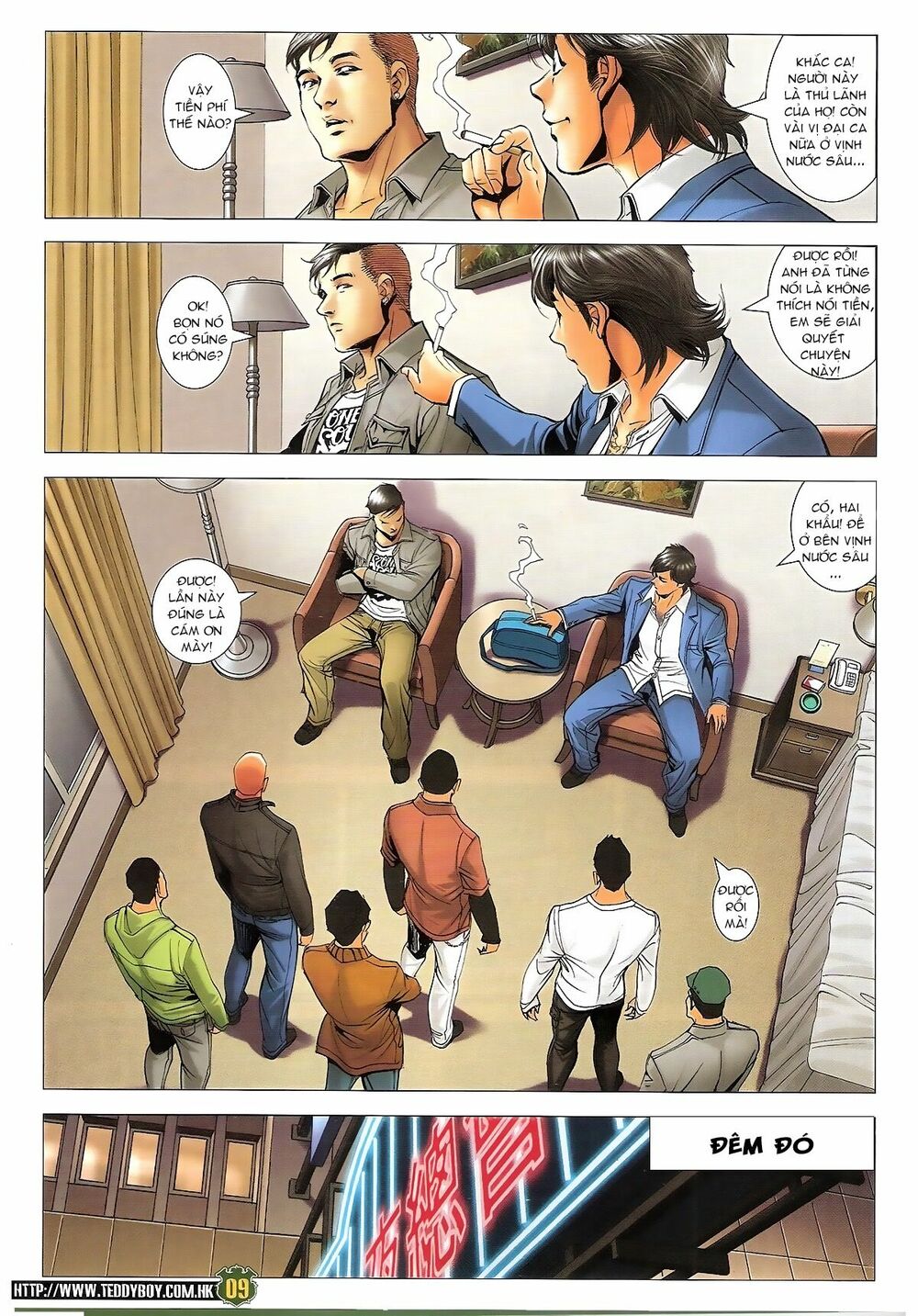 Người Trong Giang Hồ: Chapter 1670: Lòng đau