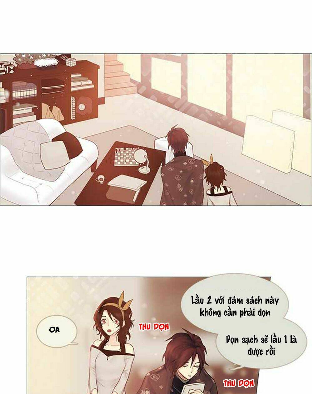Định Chế Tình Yêu: Chapter 4