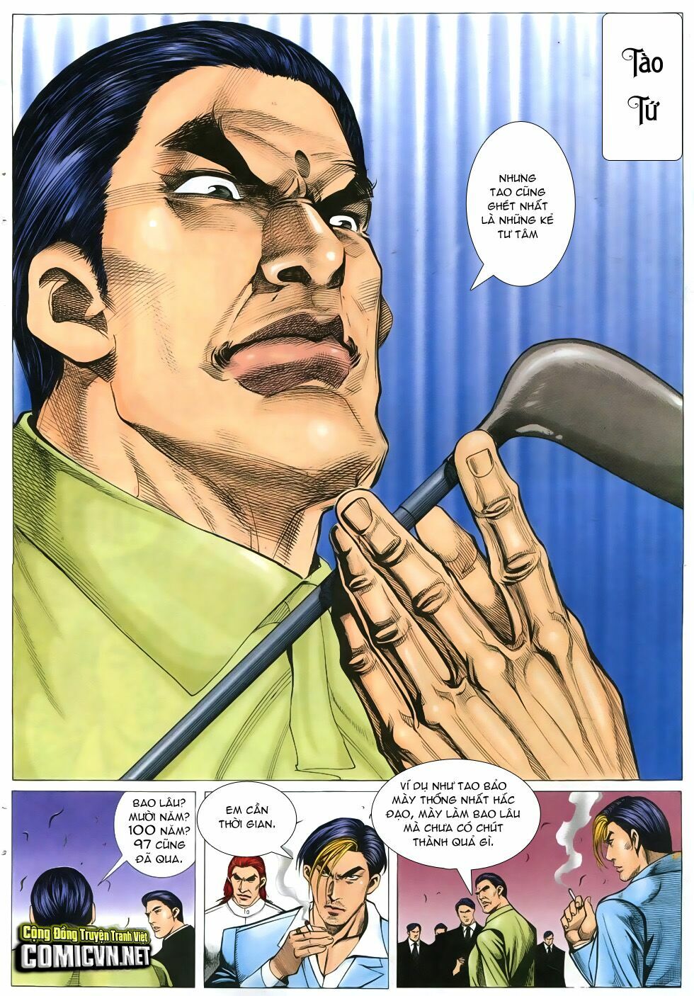 Người Trong Giang Hồ: Chapter 308