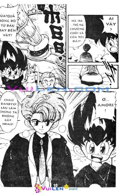 Vua Bóng Ném: Chapter 21