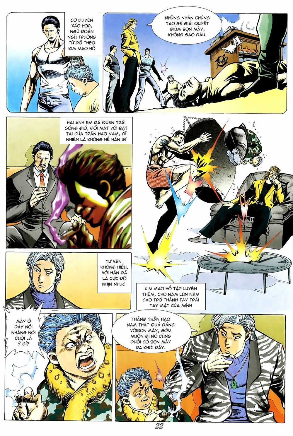Người Trong Giang Hồ: Chapter 358