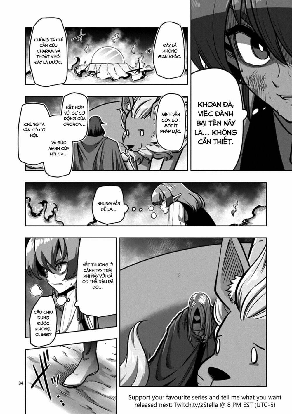 Helck Manga: Chapter 104.3