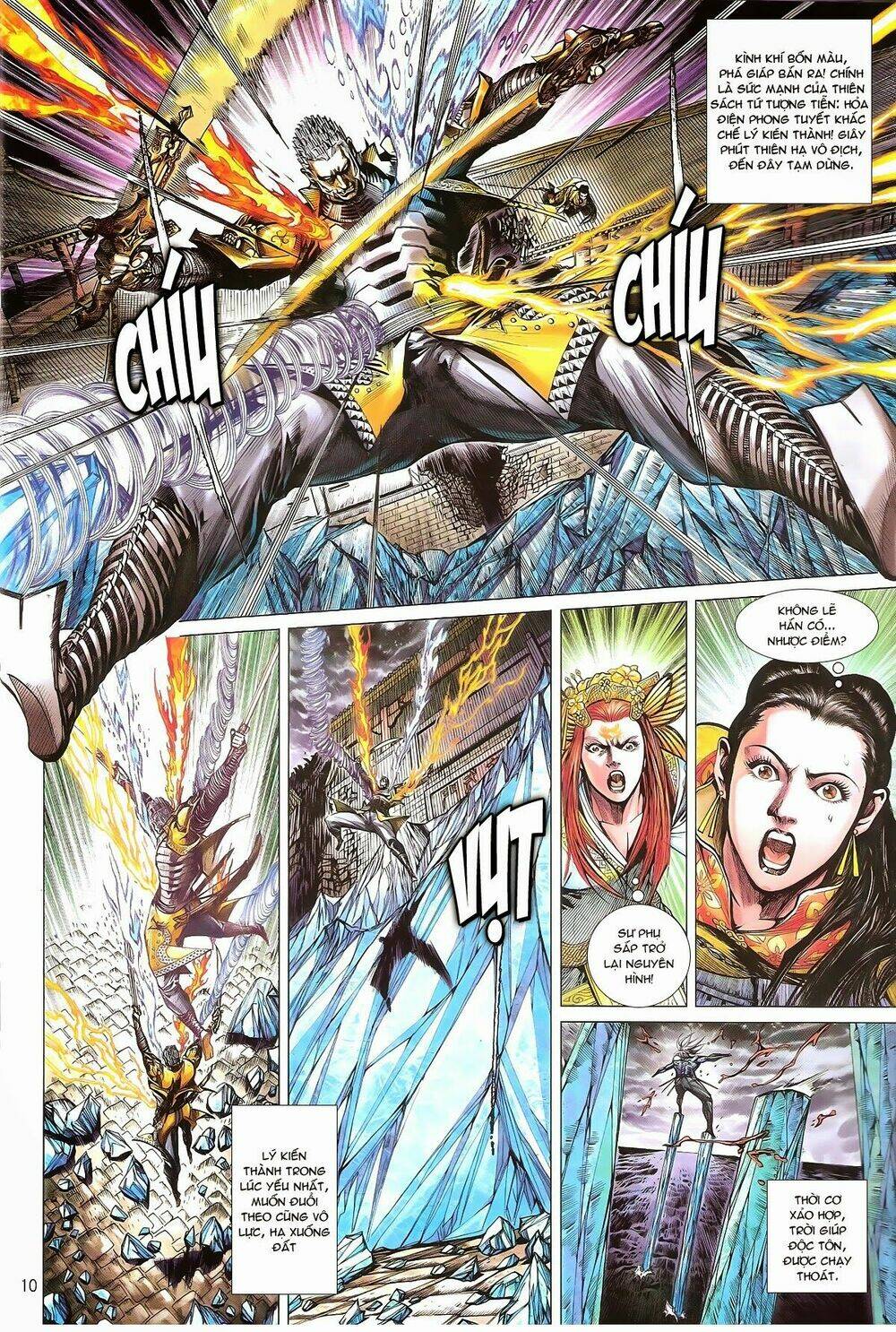 Thiết Tướng Tung Hoành: Chapter 141