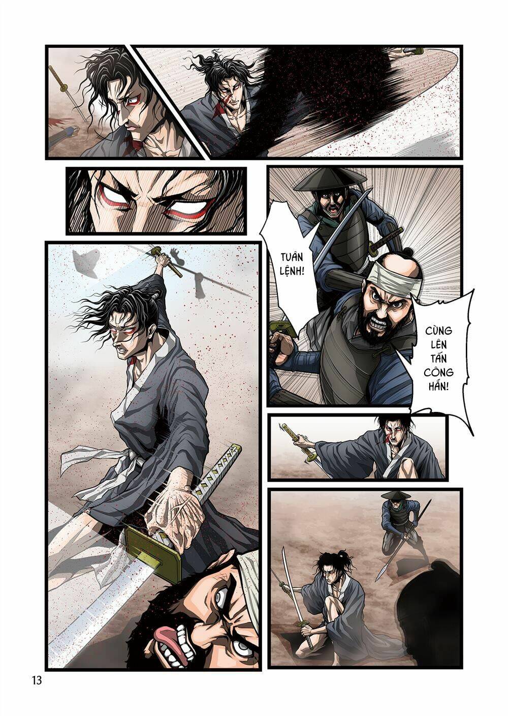 Zan Trảm: Chapter 1