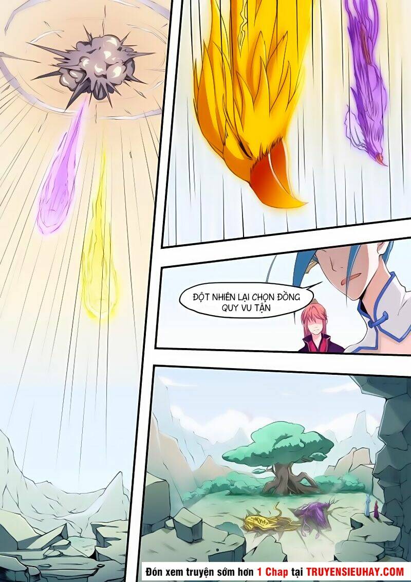 Võ Thần Thiên Hạ: Chapter 8
