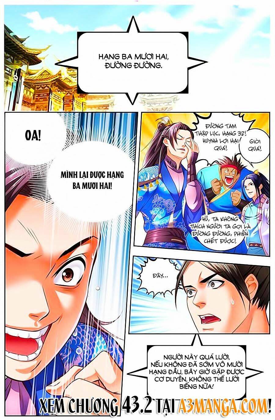 Trạch Thiên Ký: Chapter 43.1