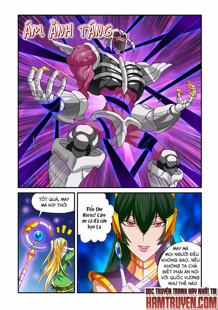 Tấn Công Nào! Ma Vương!: Chapter 27