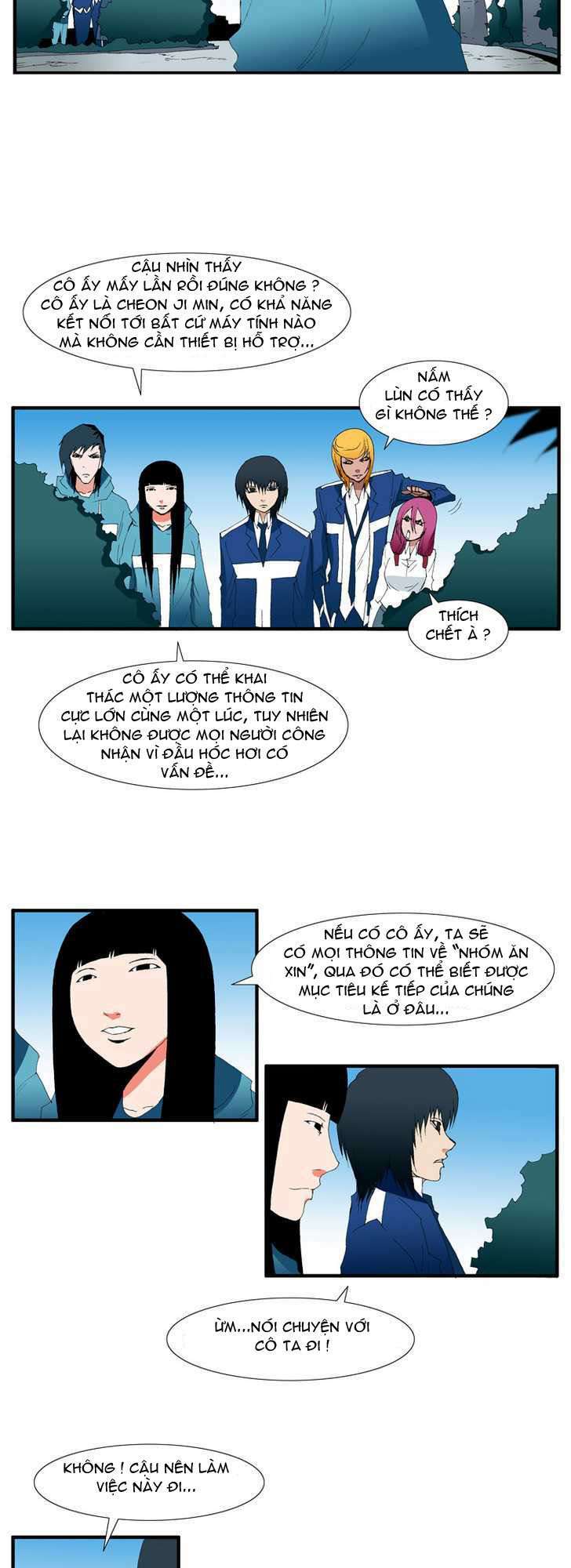 Siêu năng: Chapter 100